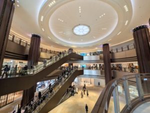 東京ミッドタウン日比谷　商業フロア