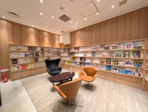 東京ミッドタウン日比谷　日比谷三井タワー　スカイラウンジ＆ガーデン