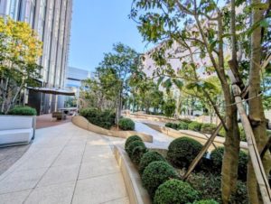 東京ミッドタウン日比谷　日比谷三井タワー　スカイラウンジ＆ガーデン