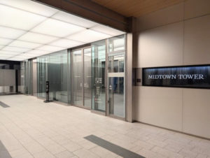 ミッドタウン・タワー　エントランス