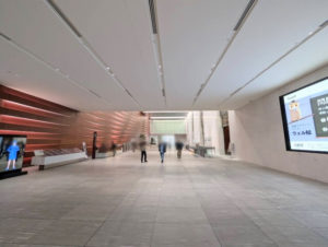 東京ミッドタウン八重洲　八重洲セントラルタワー 2階オフィスロビー