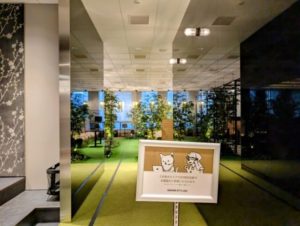 ワークスタイリング日本橋三井タワーのオープンスペース（PARK）はweb会議・電話が可能