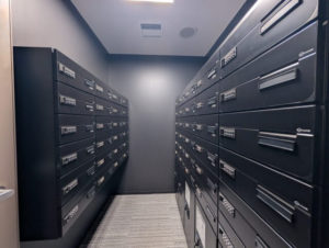 ワークスタイリング霞が関ビルディング　メールボックス郵便ポスト