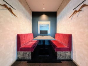 ワークスタイリング霞が関ビルディング　オープンスペース・打ち合わせ向き