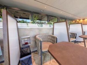 ワークスタイリング霞が関ビルディング　オープンスペース　リラックス・インプット向き