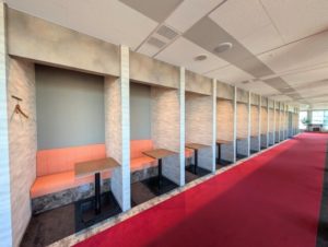 ワークスタイリング霞が関ビルディング オープンスペース ソロワーク向きスペース