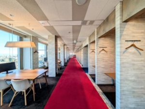 ワークスタイリング霞が関ビルディング　オープンスペースの雰囲気