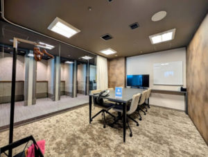 ワークスタイリング霞が関ビルディング　flexレンタルオフィス　専用会議室