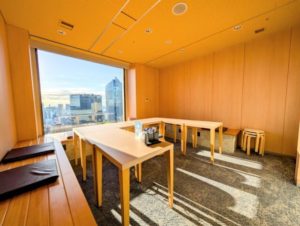 ワークスタイリング霞が関ビルディング　会議室　BATH