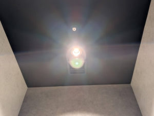 ワークスタイリング霞が関ビルディング 1人用個室シェアオフィス パーソナルフィールド 調光式ライト