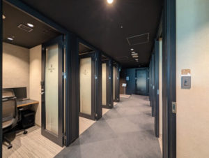 ワークスタイリング霞が関ビルディング 1人用個室シェアオフィス パーソナルフィールド