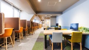 ワークスタイリング吉祥寺 オープンスペース