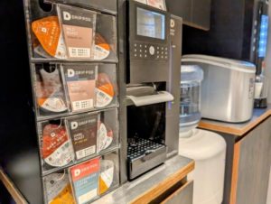 ワークスタイリング日本橋三井タワー　カフェコーナー（オープンスペース）ドリンク・コーヒー