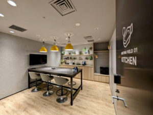 ワークスタイリング日本橋三井タワー　会議室（キッチン　kitchen）