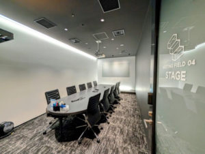 ワークスタイリング日本橋三井タワー 会議室(ステージ stage)