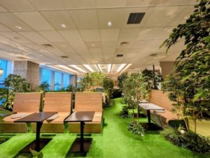 ワークスタイリング日本橋三井タワー　オープンスペース（PARK）