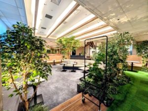 ワークスタイリング日本橋三井タワー　オープンスペース（PARK）