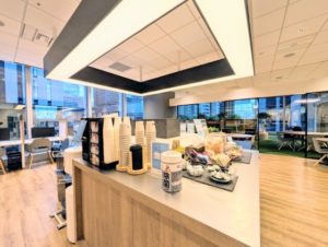 ワークスタイリング大手町　カフェコーナー