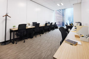 ワークスタイリング大手町　FLEX執務室