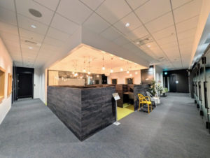 ワークスタイリング大手町　オープンスペース（半個室）