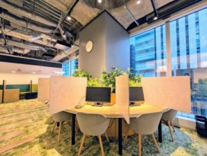 ワークスタイリング大手町 オープンスペース