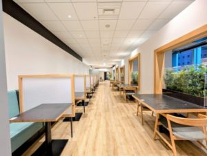 ワークスタイリング大手町 オープンスペース