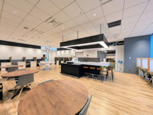 ワークスタイリング大手町　オープンスペース