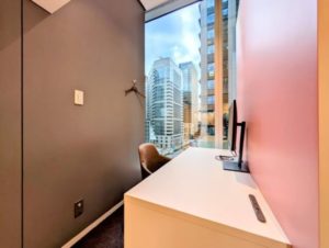 ワークスタイリング大手町　オープンスペース（半個室）