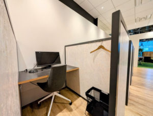 ワークスタイリング大手町　オープンスペース（半個室）