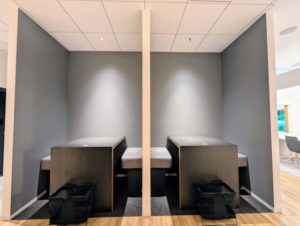 ワークスタイリング大手町　オープンスペース（半個室）