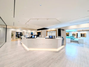 ワークスタイリング大手町　受付