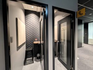 ワークスタイリング品川　FLEX専用TELブース