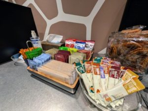 ワークスタイリング品川　FLEX専用カフェコーナーのドリンク類