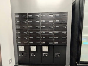 ワークスタイリング品川　メールボックス