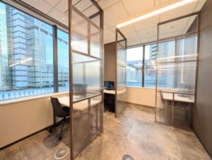 ワークスタイリング品川　オープンスペース　WINDOW