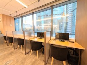 ワークスタイリング品川　オープンスペース　COUNTER　