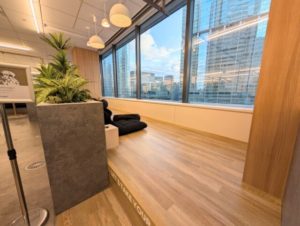 ワークスタイリング品川　オープンスペース　KOAGARI