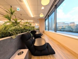 ワークスタイリング品川　オープンスペース　KOAGARI