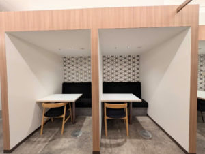 ワークスタイリング品川　オープンスペース　WIDE