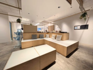 ワークスタイリング品川　ウェイティングスペース