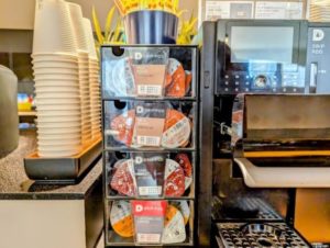 ワークスタイリング新宿三井ビルディング　カフェコーナー　ドリンク