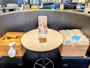 ワークスタイリング新宿三井ビルディング レンタル備品・アメニティ