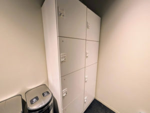 ワークスタイリング新宿三井ビルディング　ロッカー