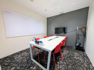 ワークスタイリング新宿三井ビルディング　会議室