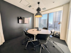 ワークスタイリング新宿三井ビルディング　会議室