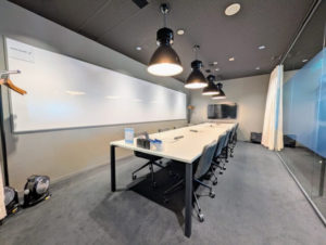 ワークスタイリング新宿三井ビルディング　会議室