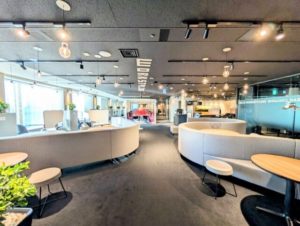 ワークスタイリング新宿三井ビルディング　オープンスペース　その他