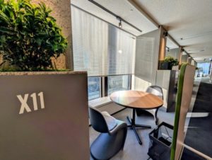 ワークスタイリング新宿三井ビルディング　オープンスペース　セミプライベート