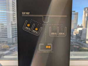 ワークスタイリング新宿三井ビルディング　オープンスペース　半個室