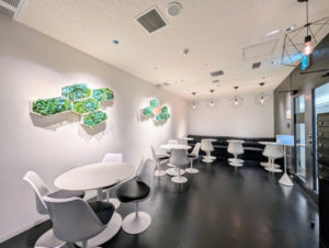 ワークスタイリング新宿三井ビルディング 執務室レンタルオフィス専用 ラウンジ